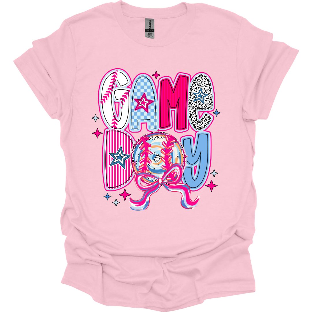 Game Day Baseball T-shirt