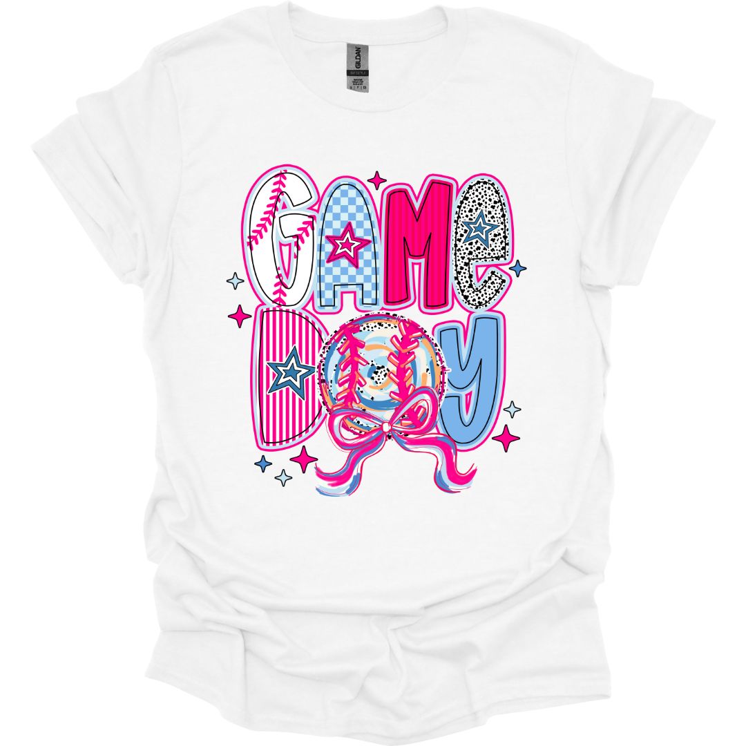 Game Day Baseball T-shirt