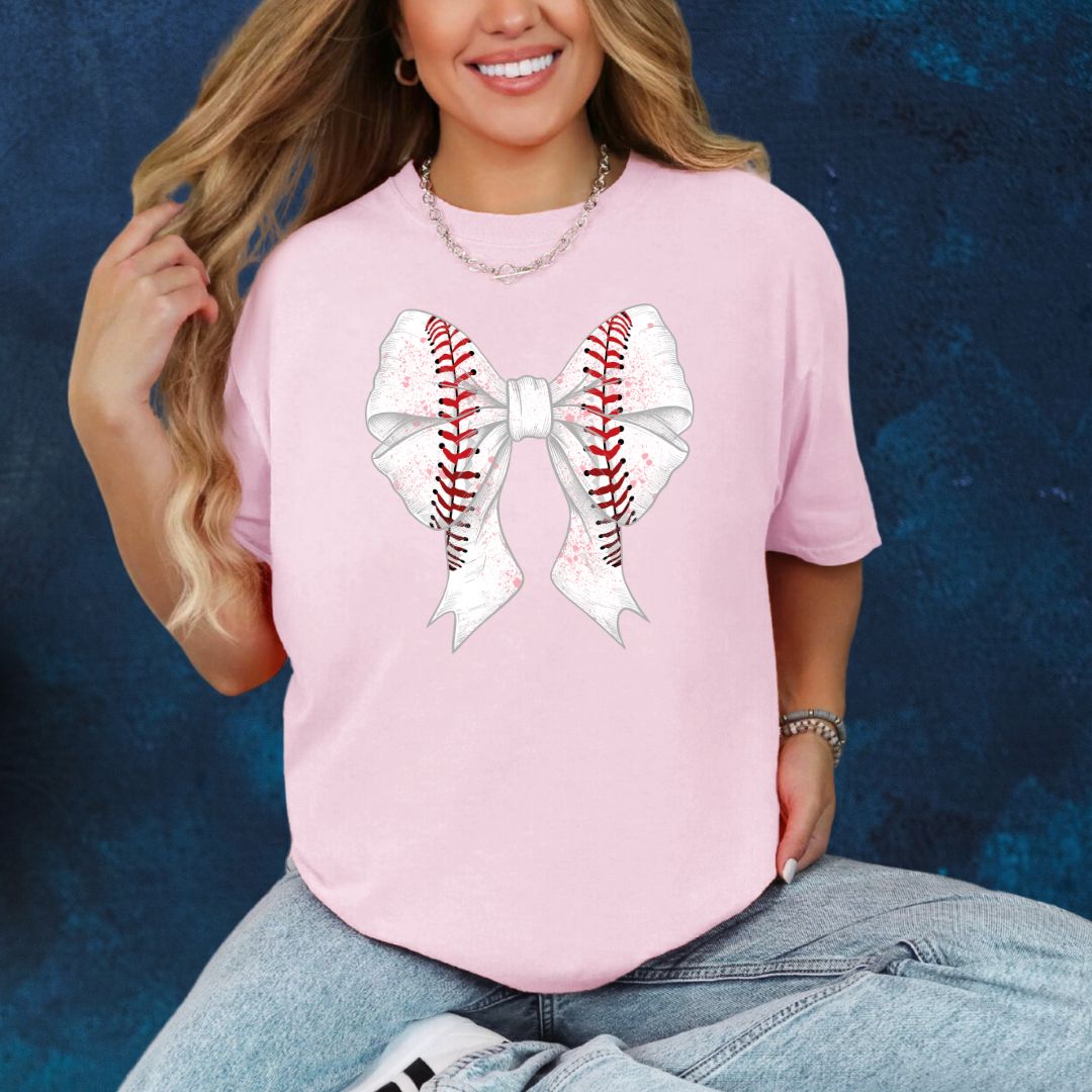 Baseball Coquette T-shirt