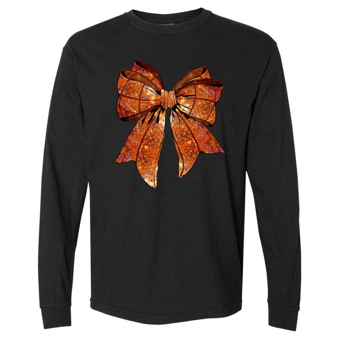 Basketball Bow T-shirt
