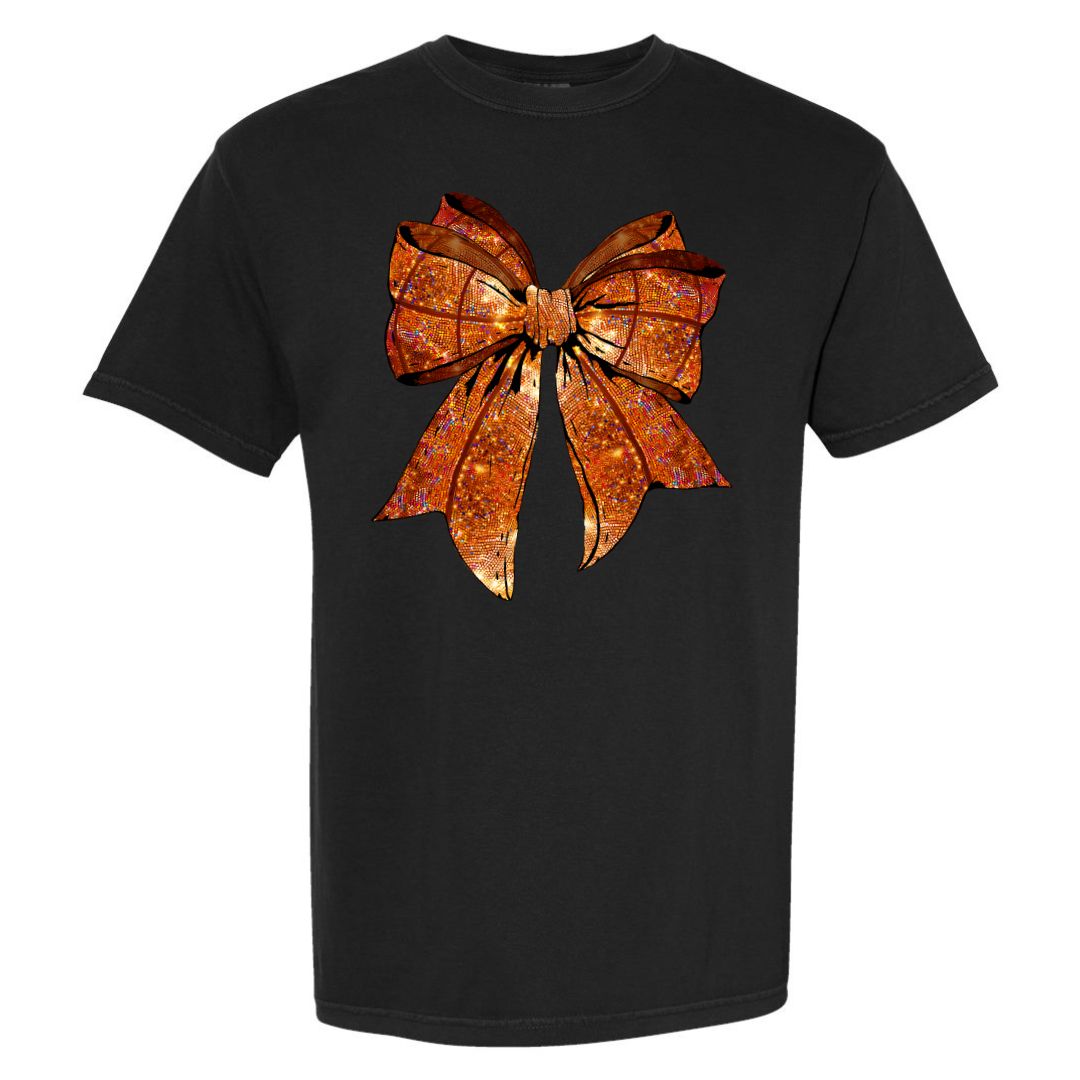Basketball Bow T-shirt