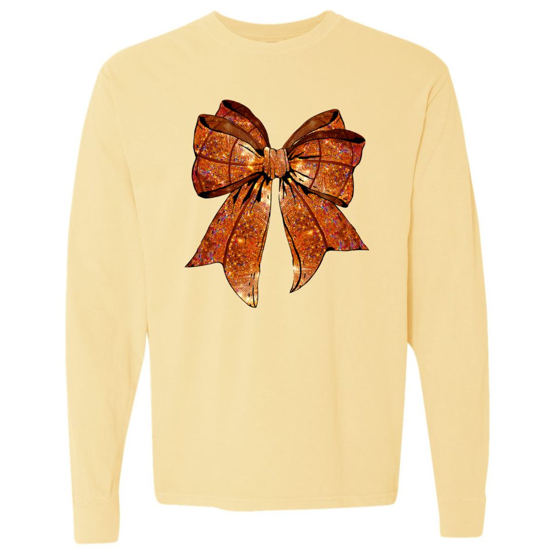 Basketball Bow T-shirt