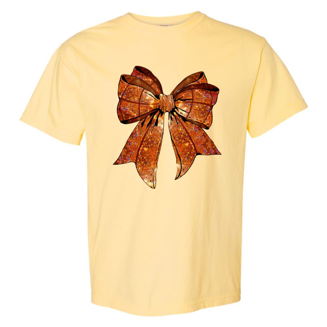 Basketball Bow T-shirt