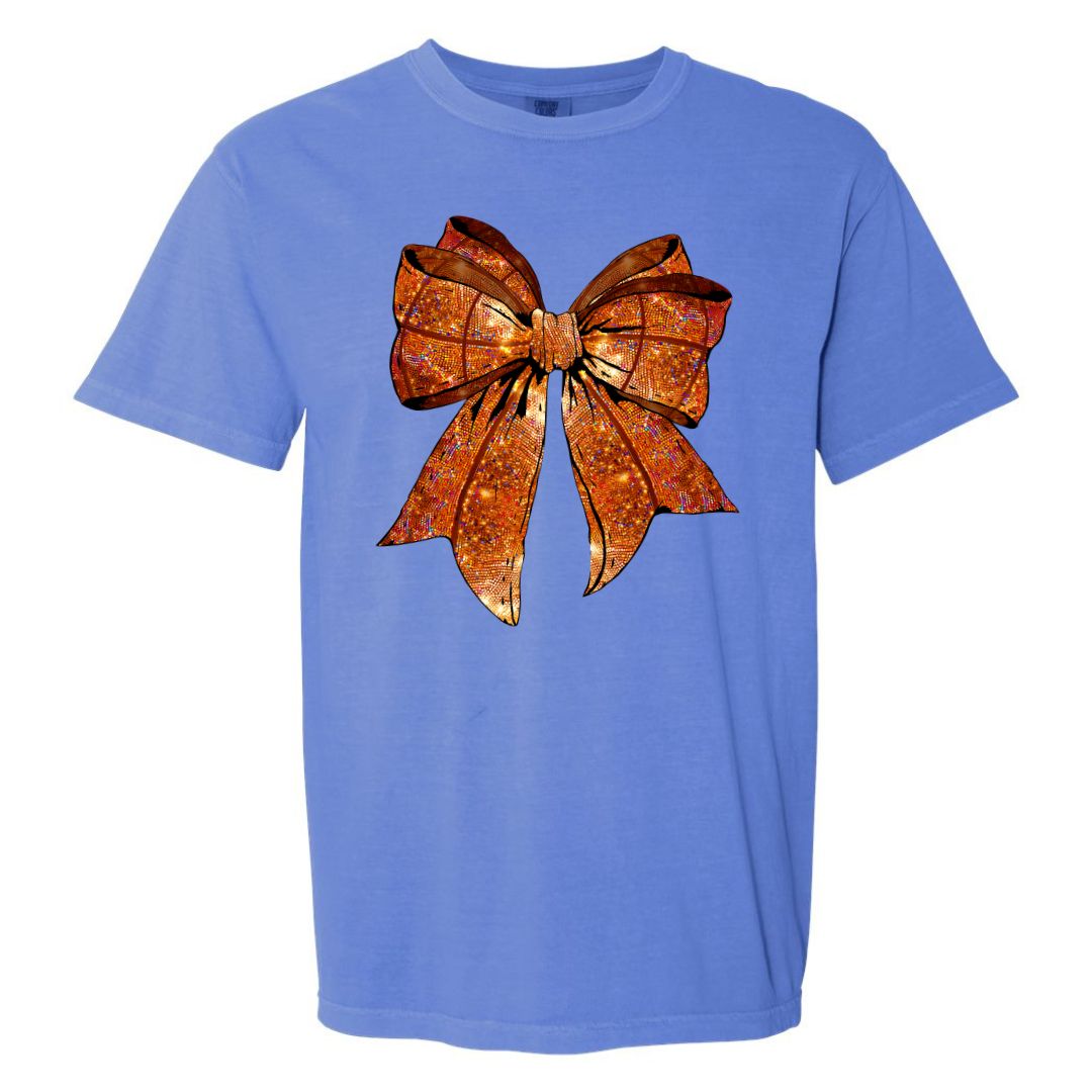 Basketball Bow T-shirt