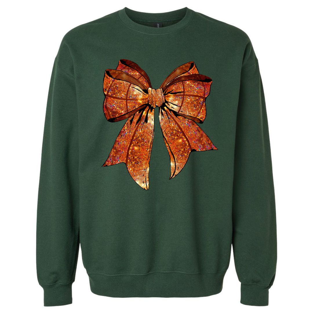 Basketball Bow Sweatshirt