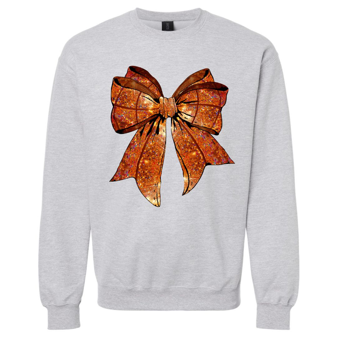 Basketball Bow Sweatshirt