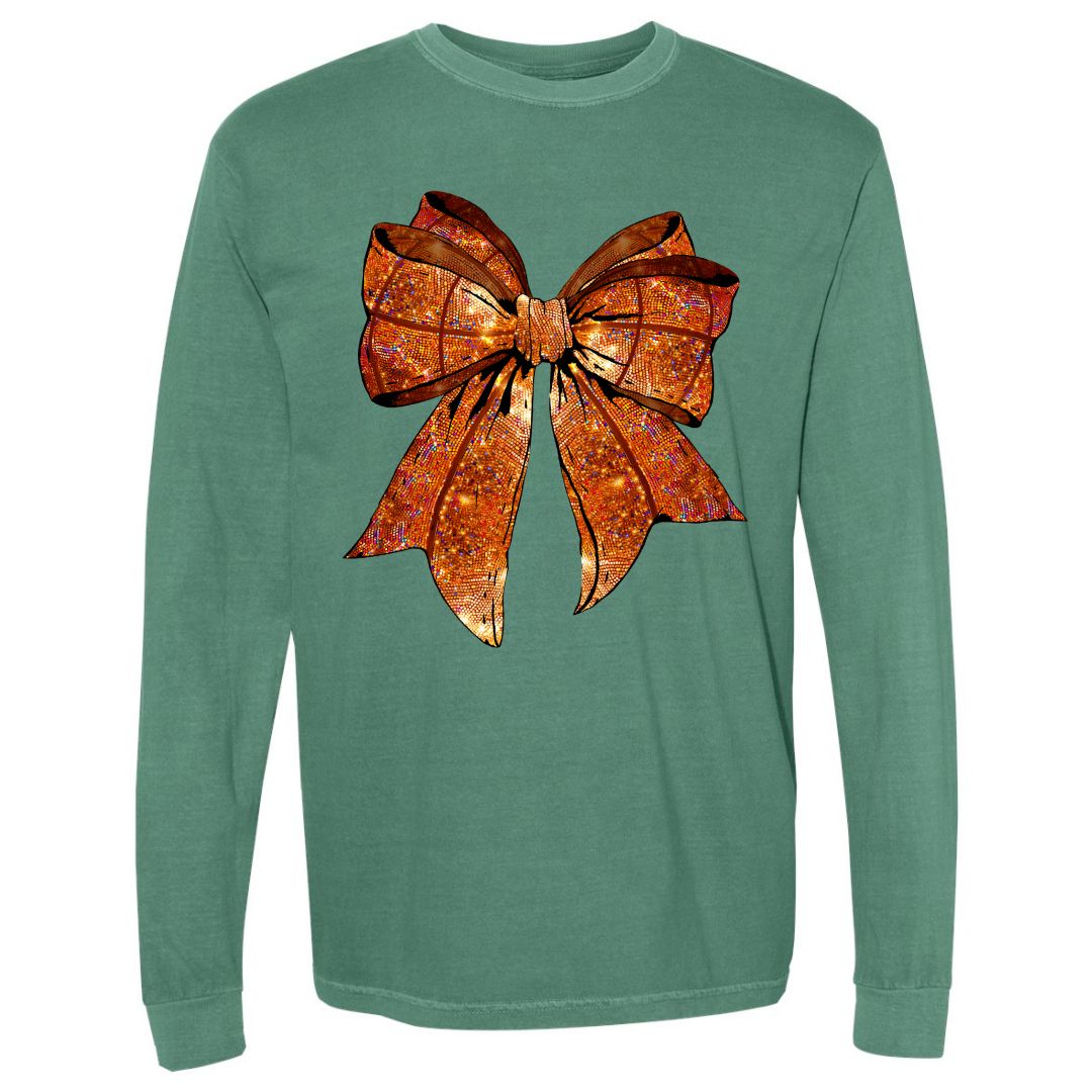 Basketball Bow T-shirt