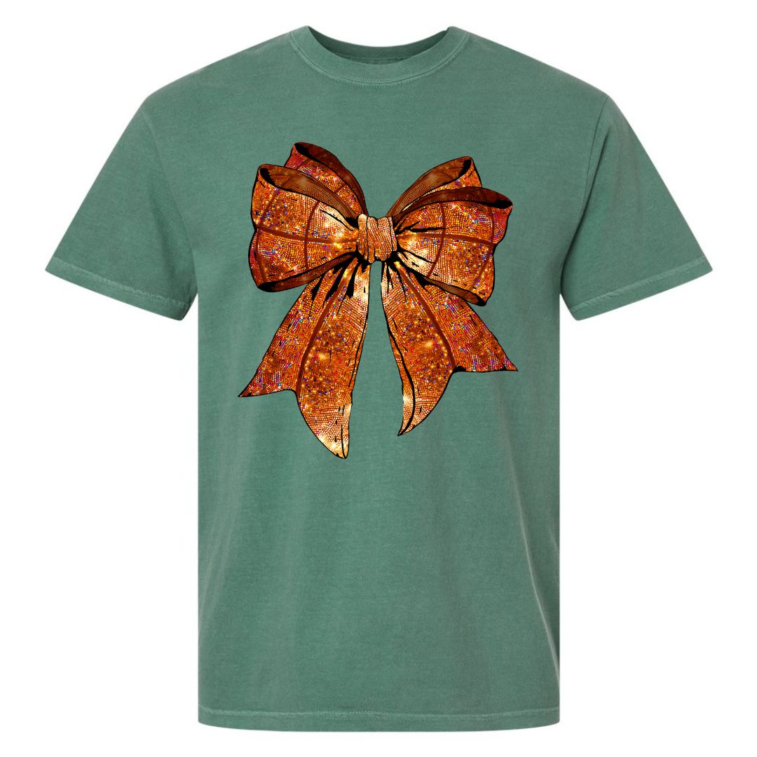 Basketball Bow T-shirt