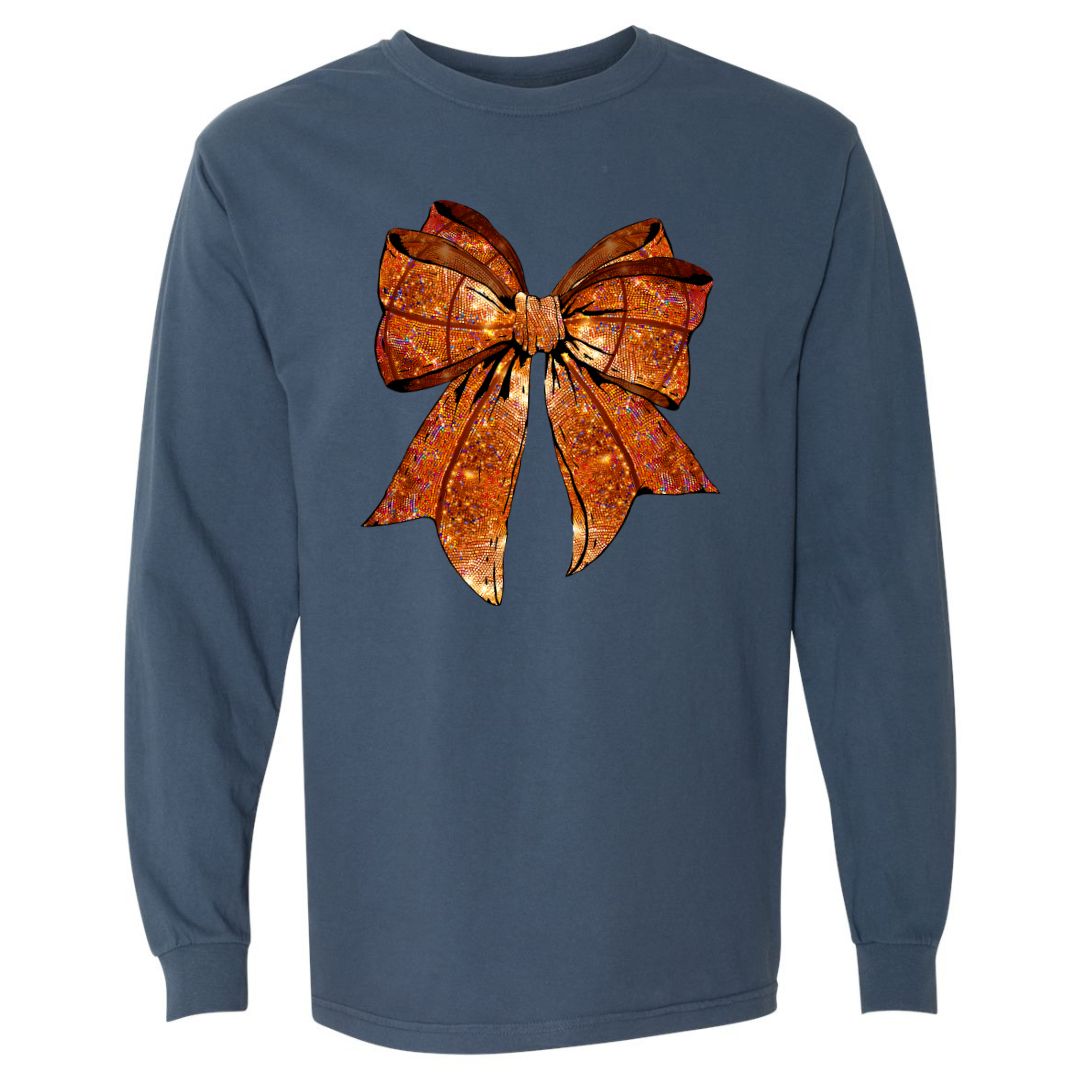 Basketball Bow T-shirt