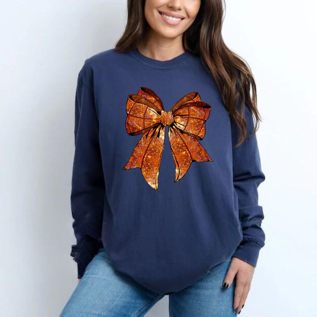 Basketball Bow T-shirt