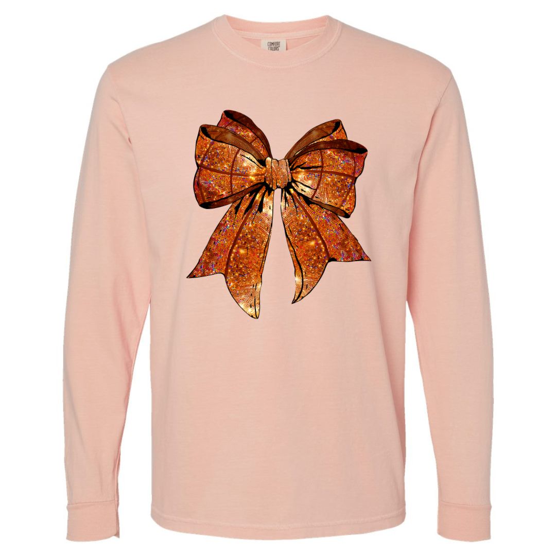 Basketball Bow T-shirt