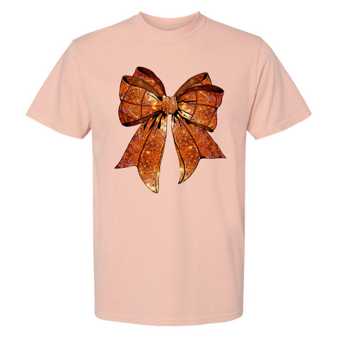 Basketball Bow T-shirt