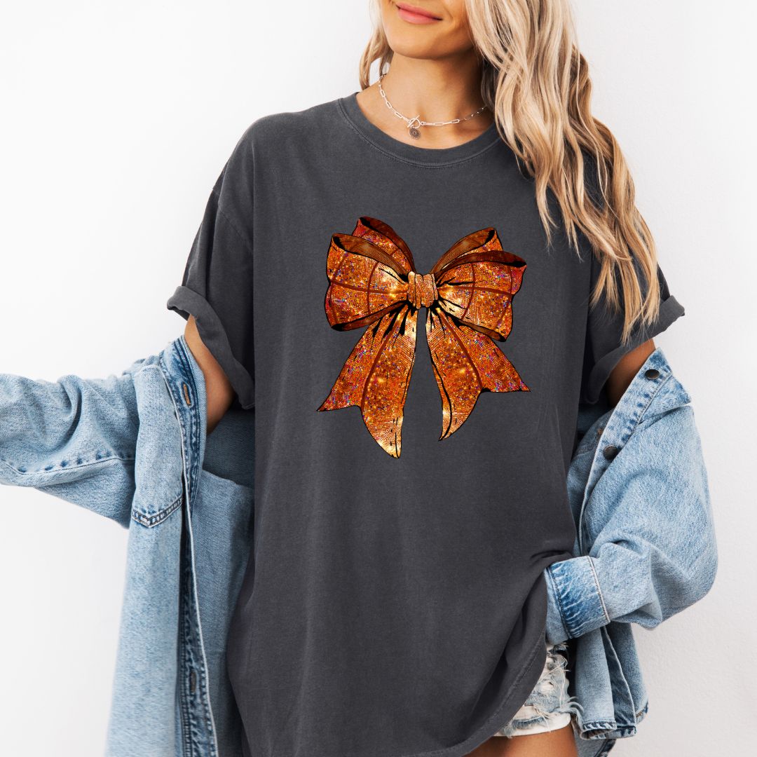 Basketball Bow T-shirt