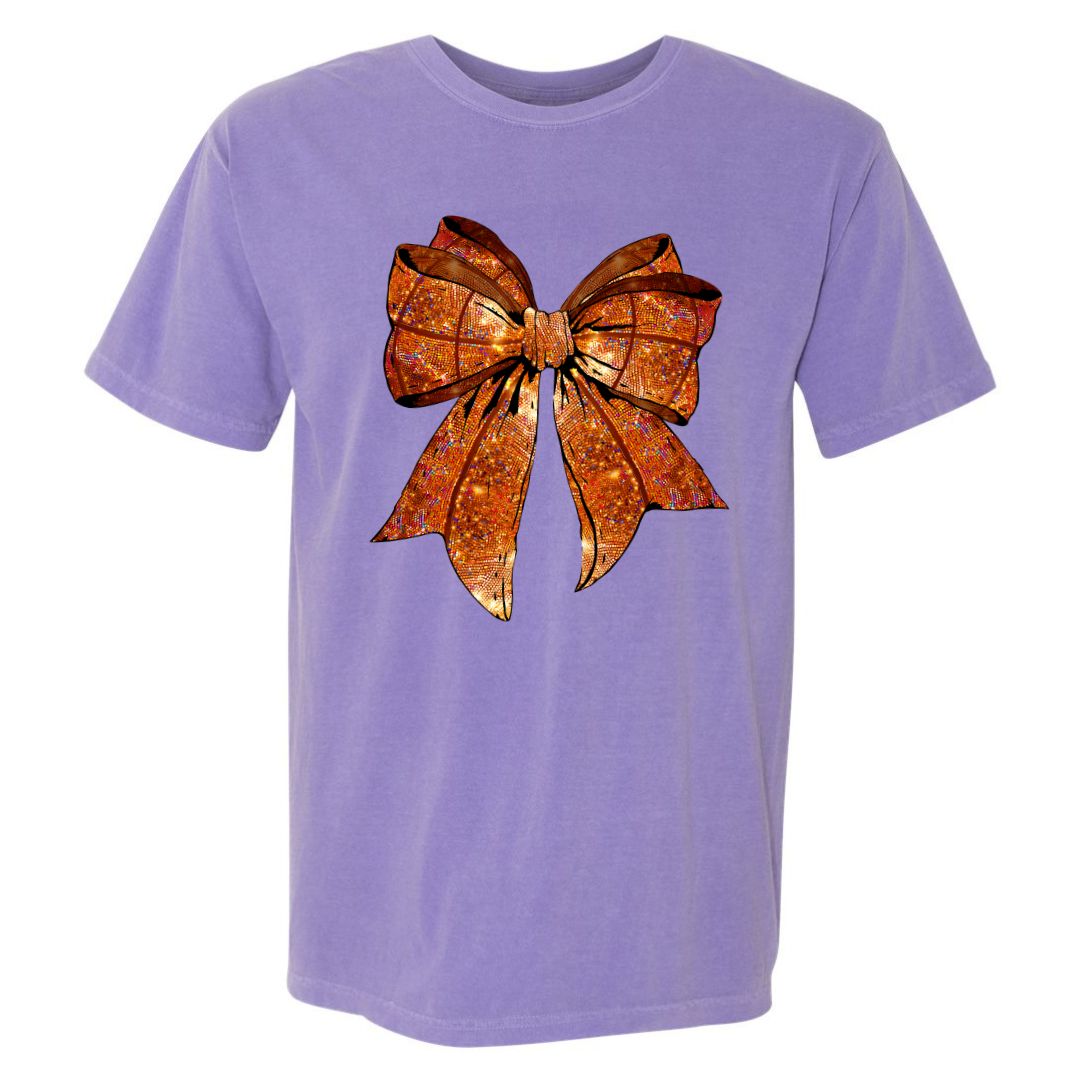 Basketball Bow T-shirt