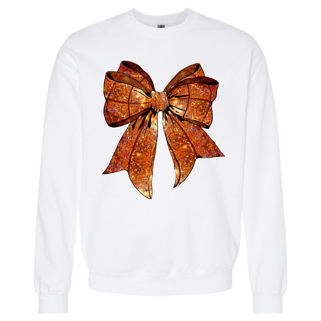 Basketball Bow Sweatshirt