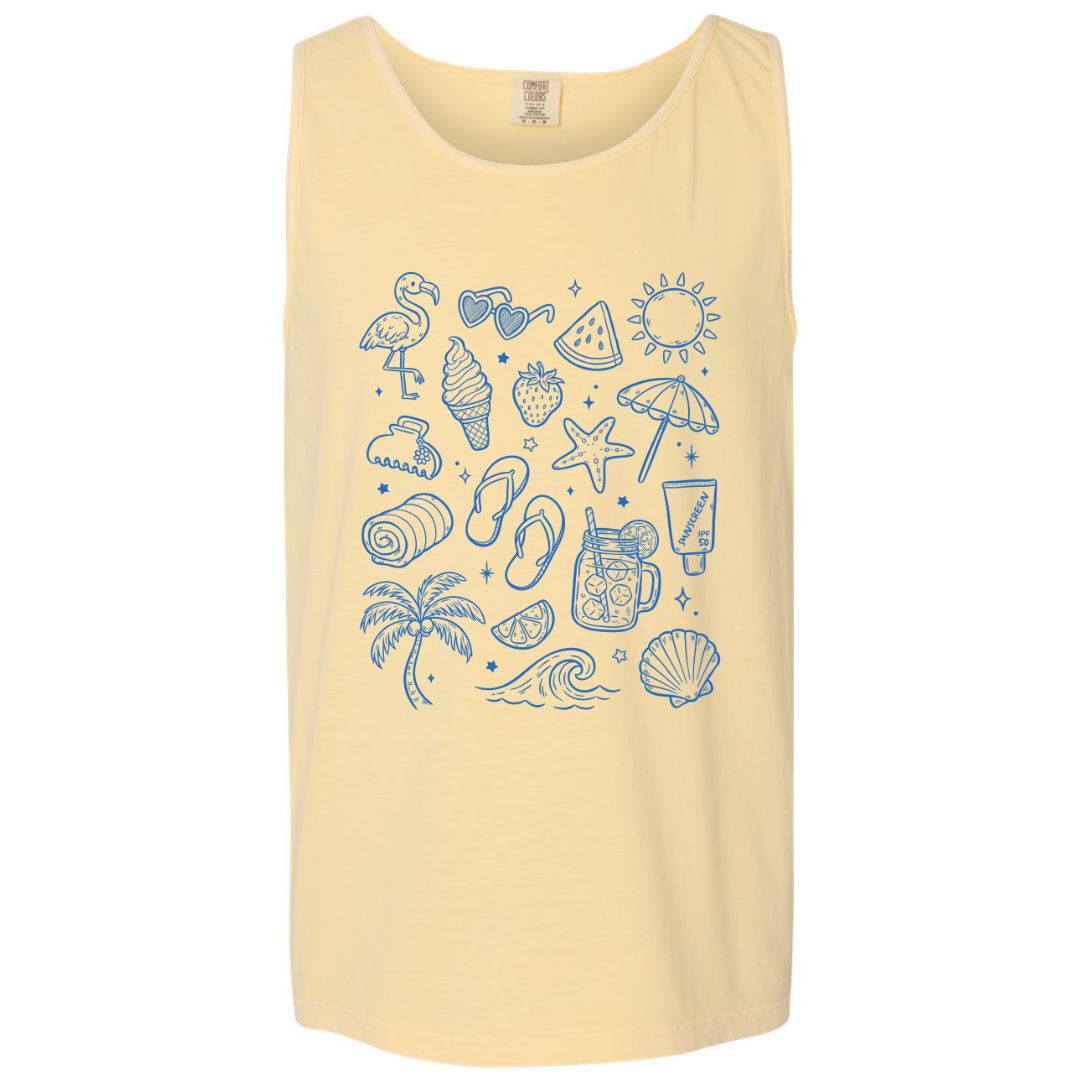 Beach Doodles Shirt