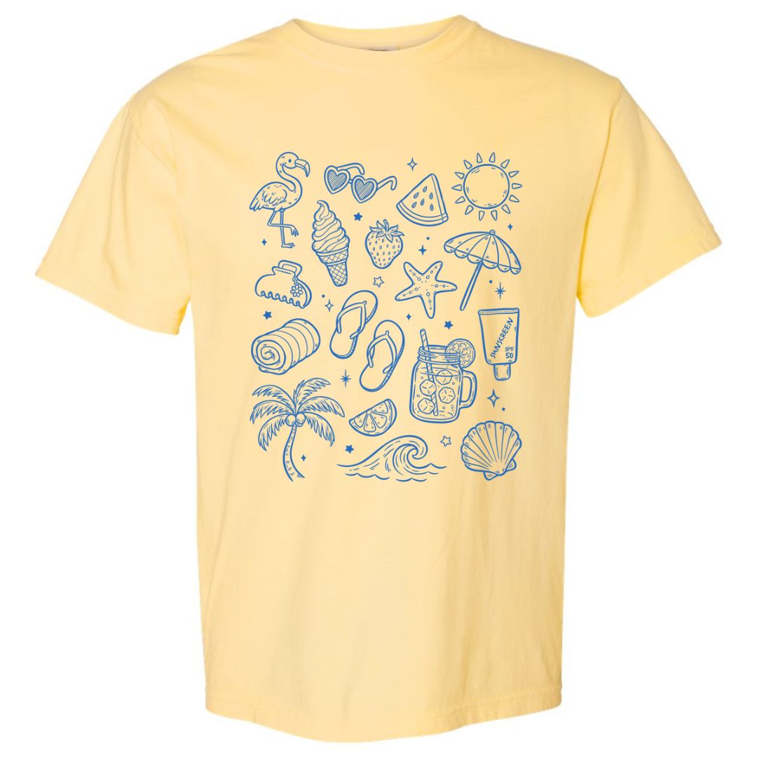 Beach Doodles Shirt