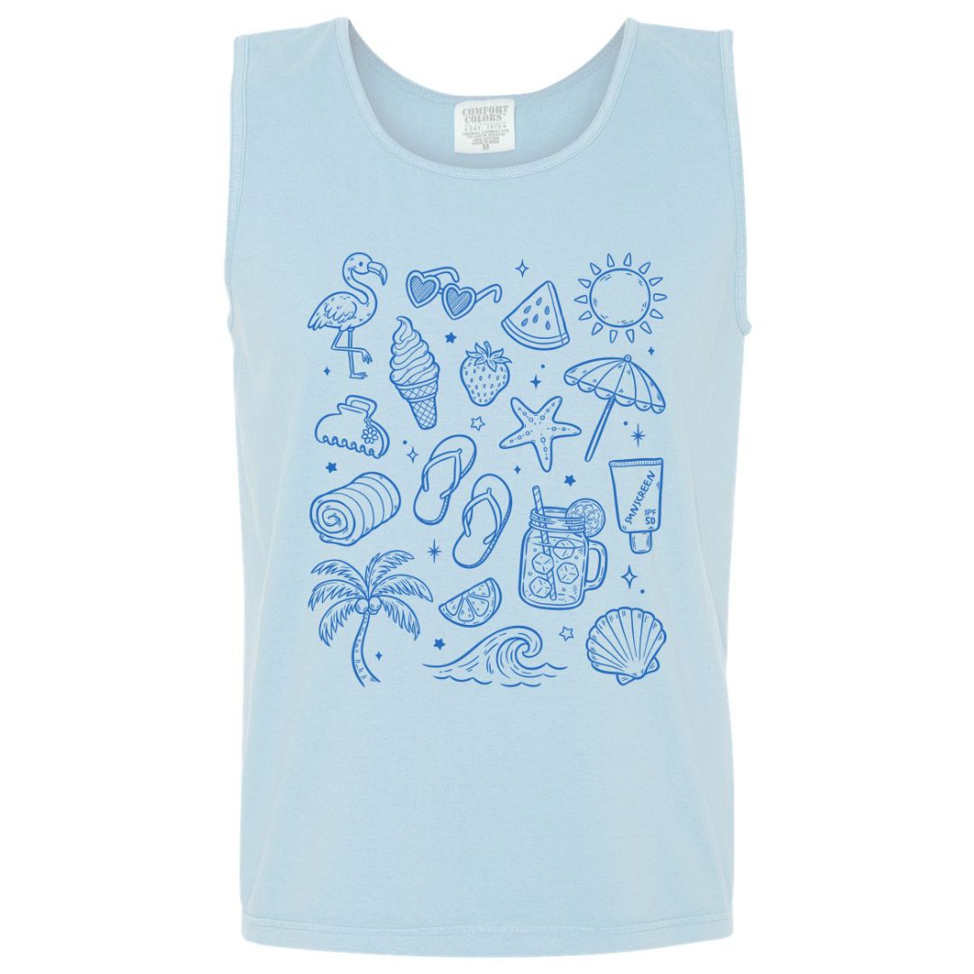 Beach Doodles Shirt