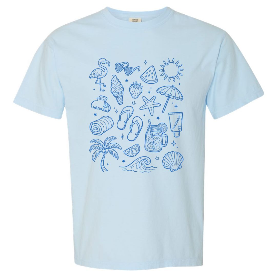 Beach Doodles Shirt
