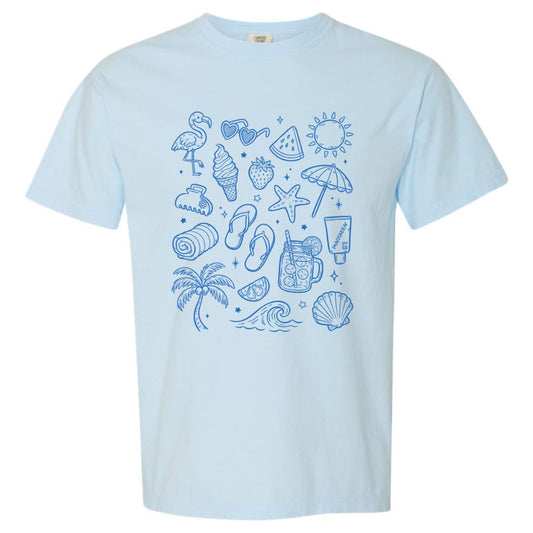 Beach Doodles Shirt