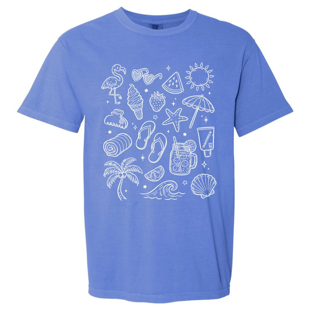 Beach Doodles Shirt