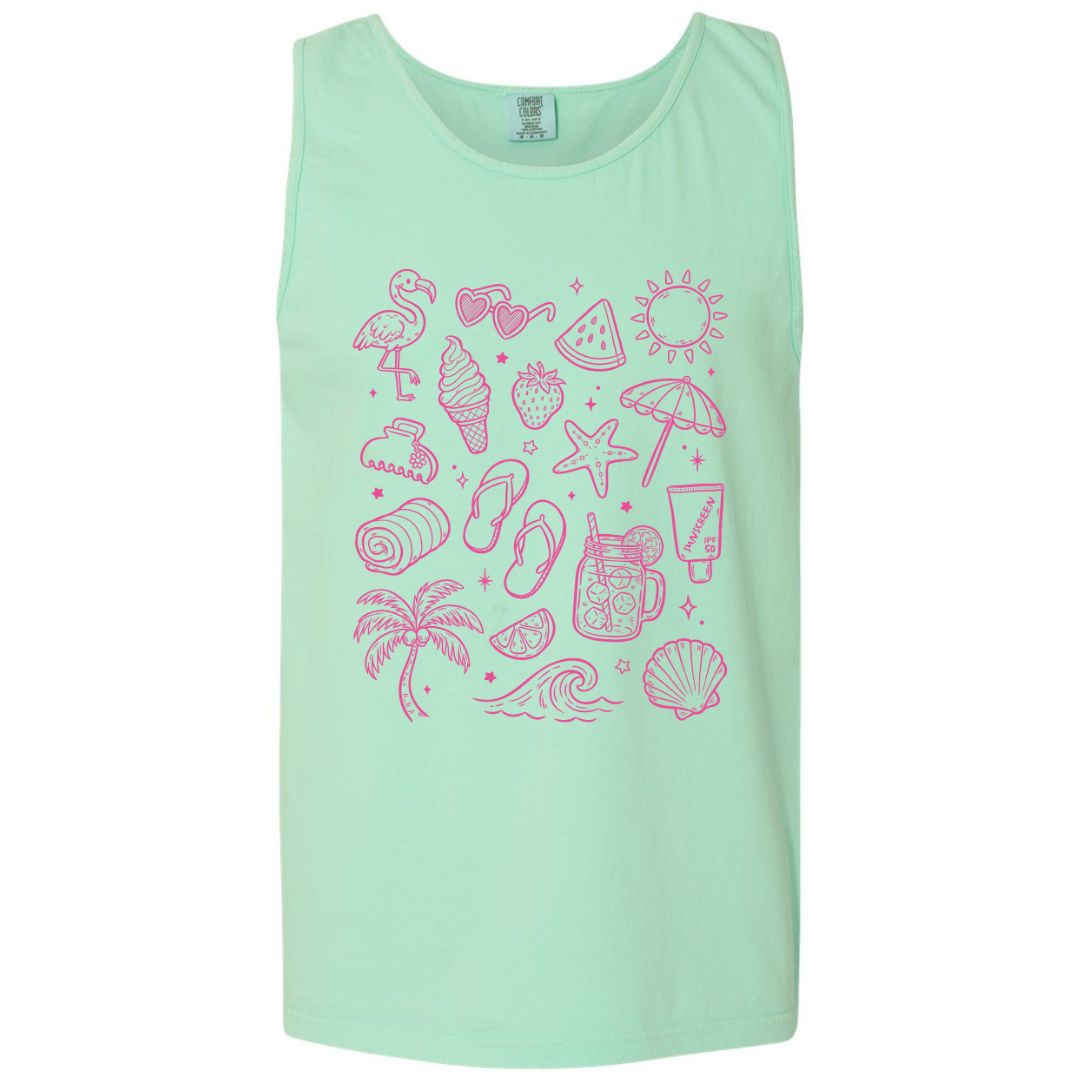 Beach Doodles Shirt