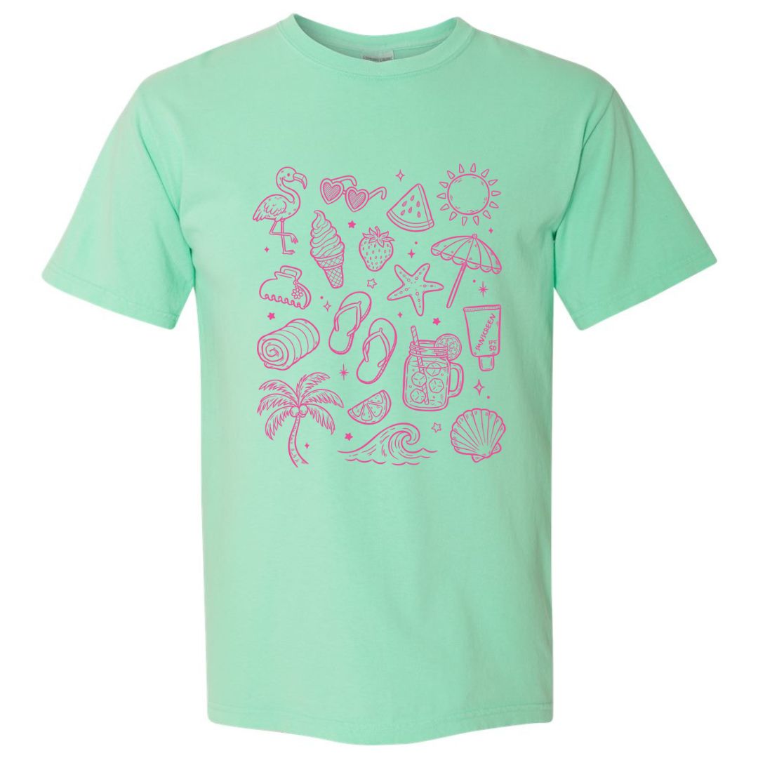 Beach Doodles Shirt