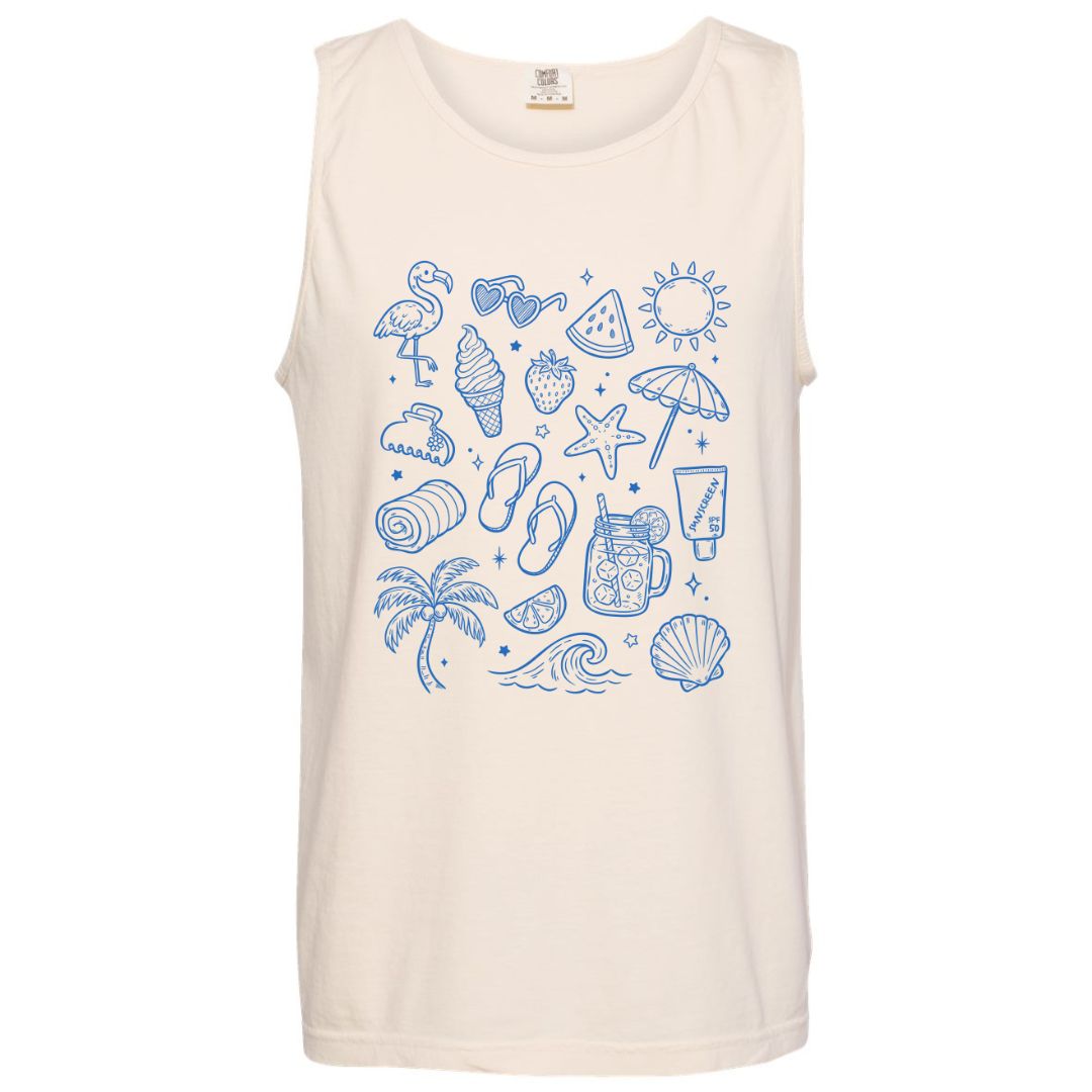 Beach Doodles Shirt