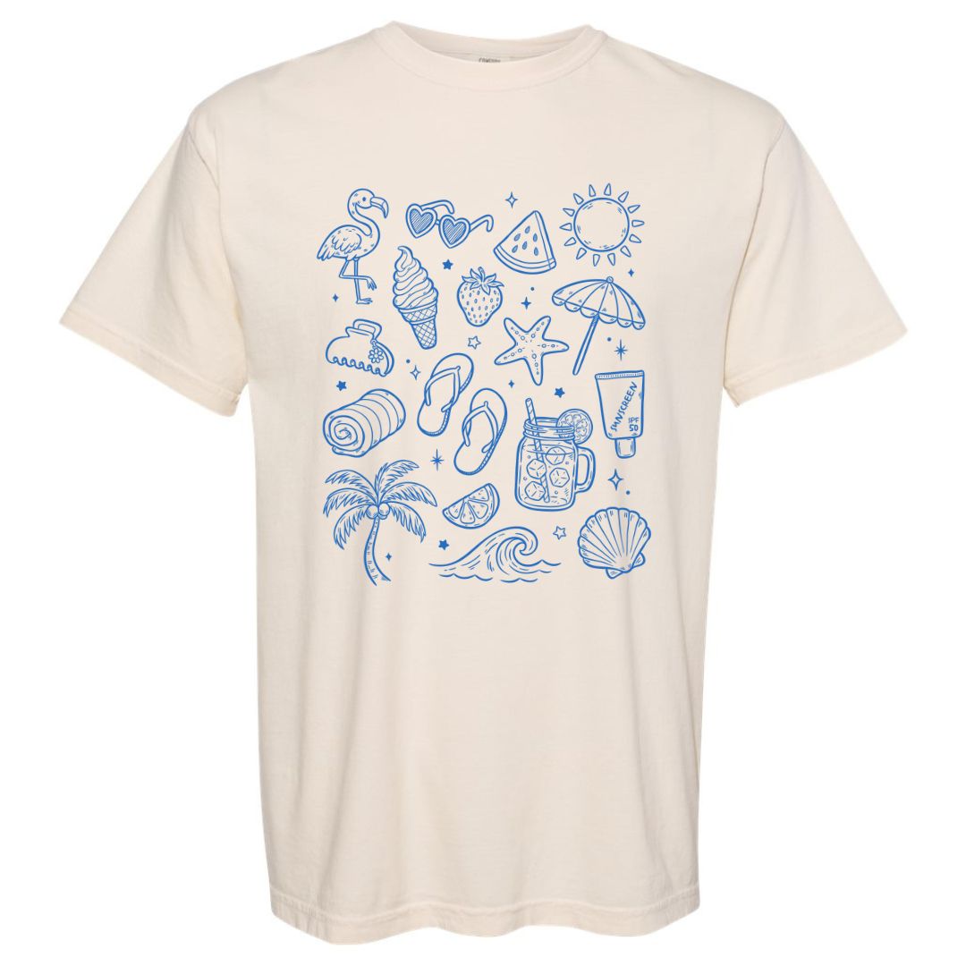 Beach Doodles Shirt