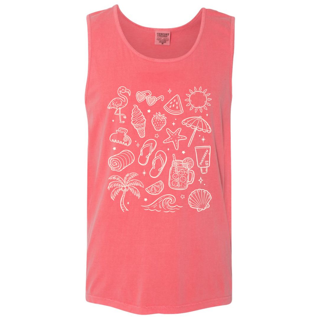 Beach Doodles Shirt