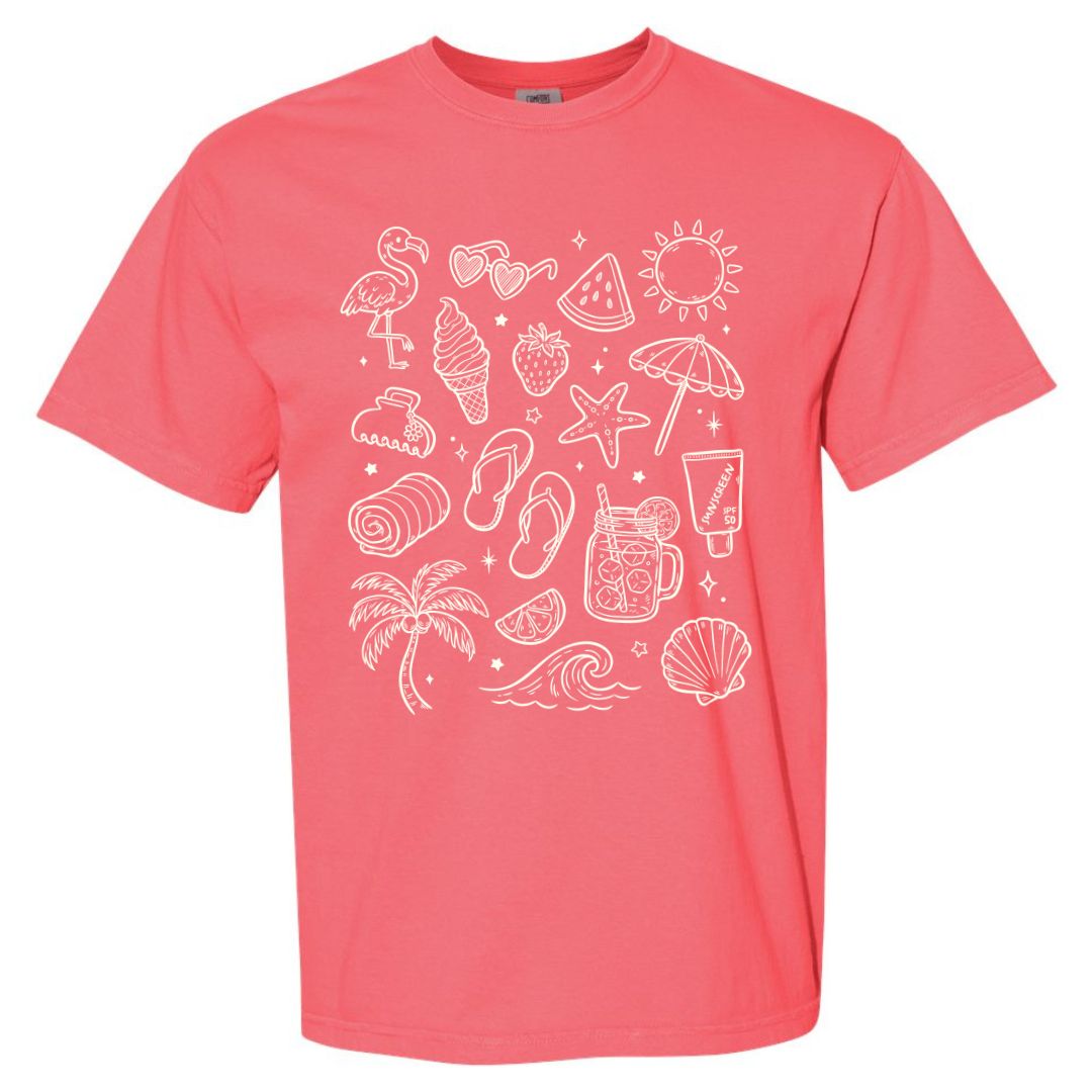 Beach Doodles Shirt