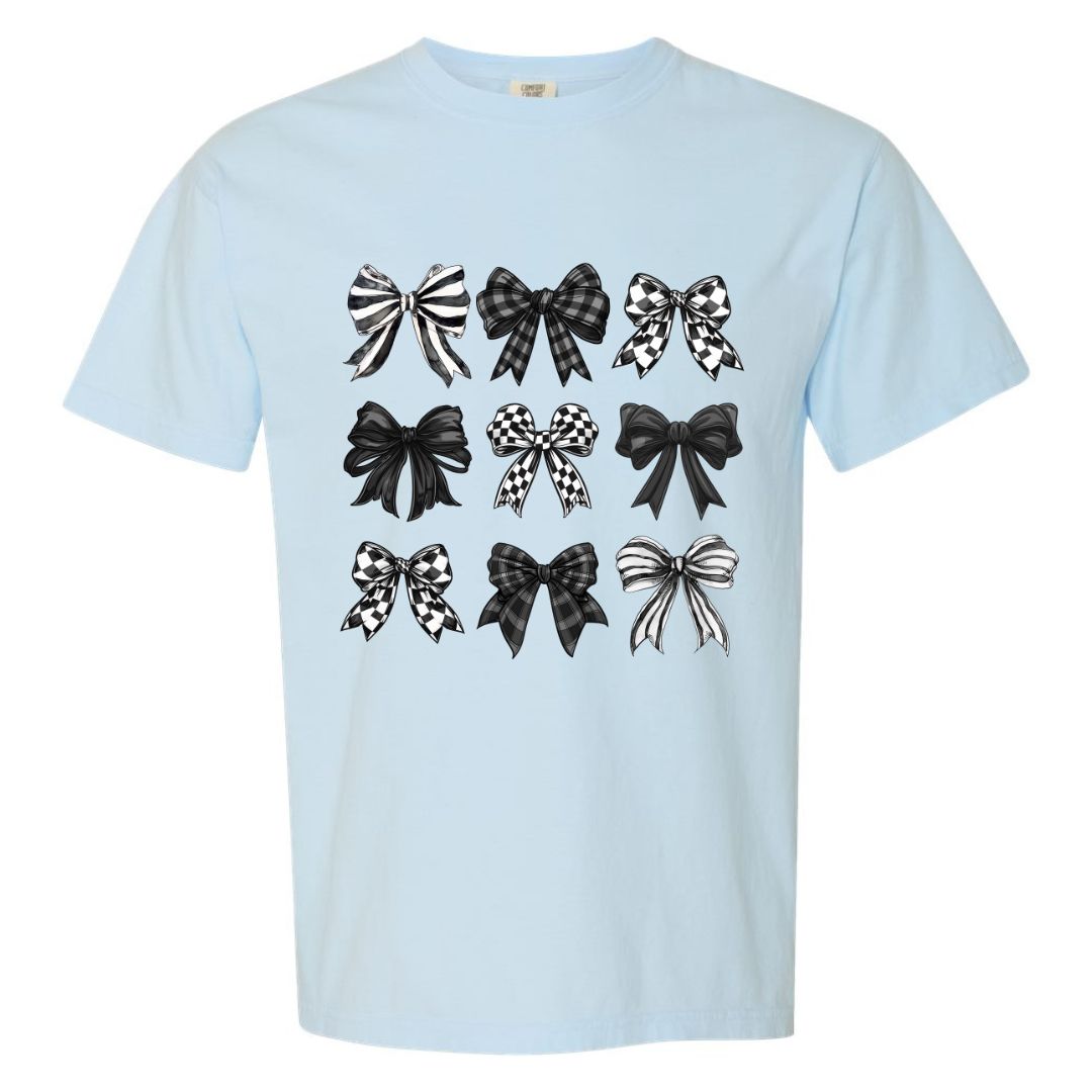 Black Bow Coquette T-shirt