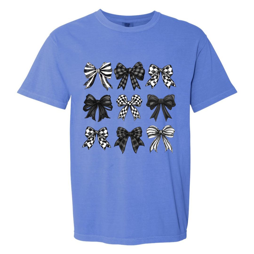 Black Bow Coquette T-shirt