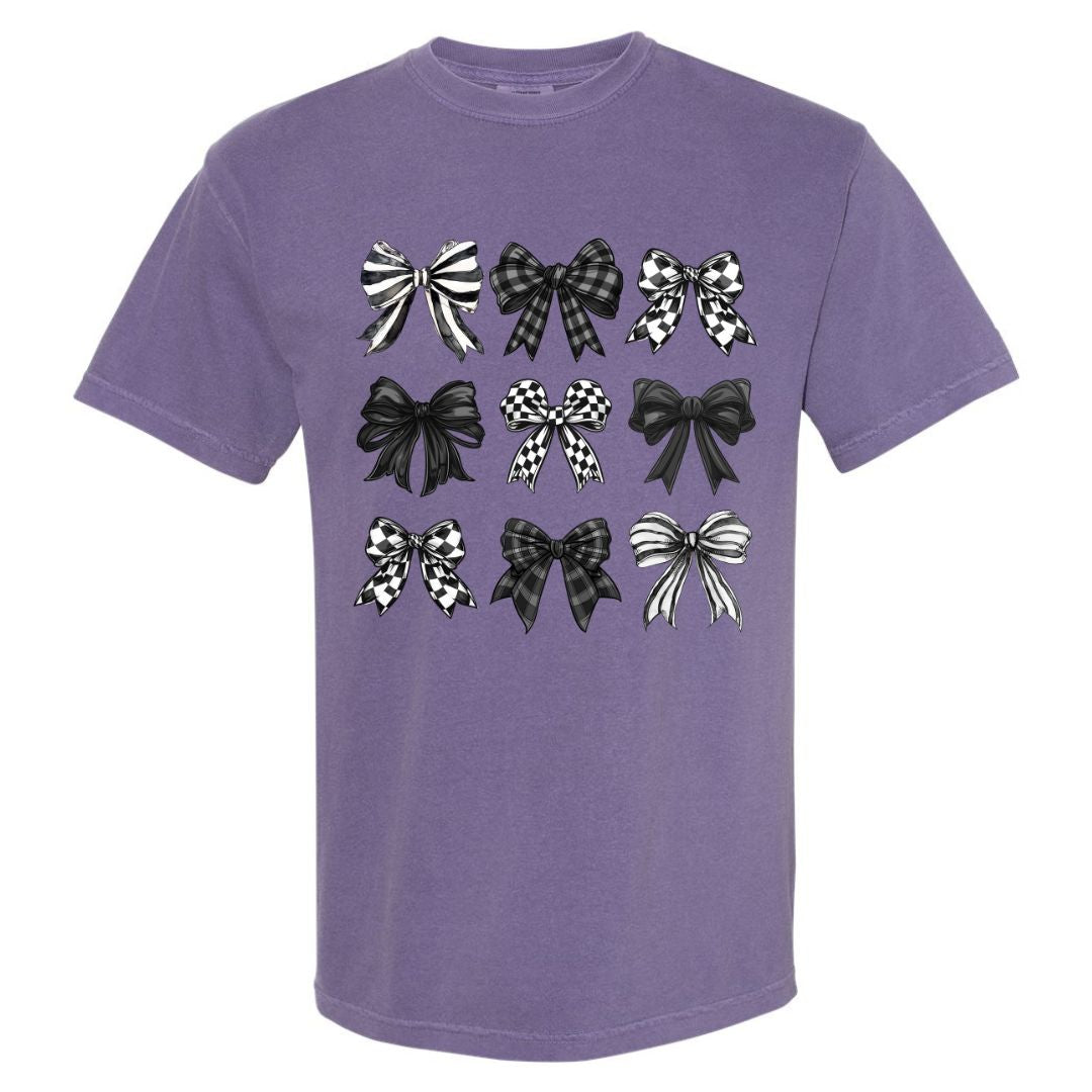 Black Bow Coquette T-shirt