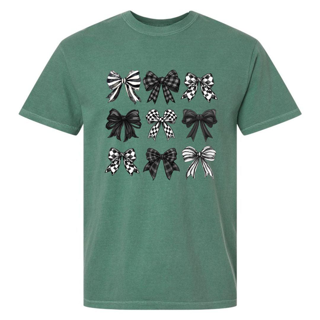 Black Bow Coquette T-shirt