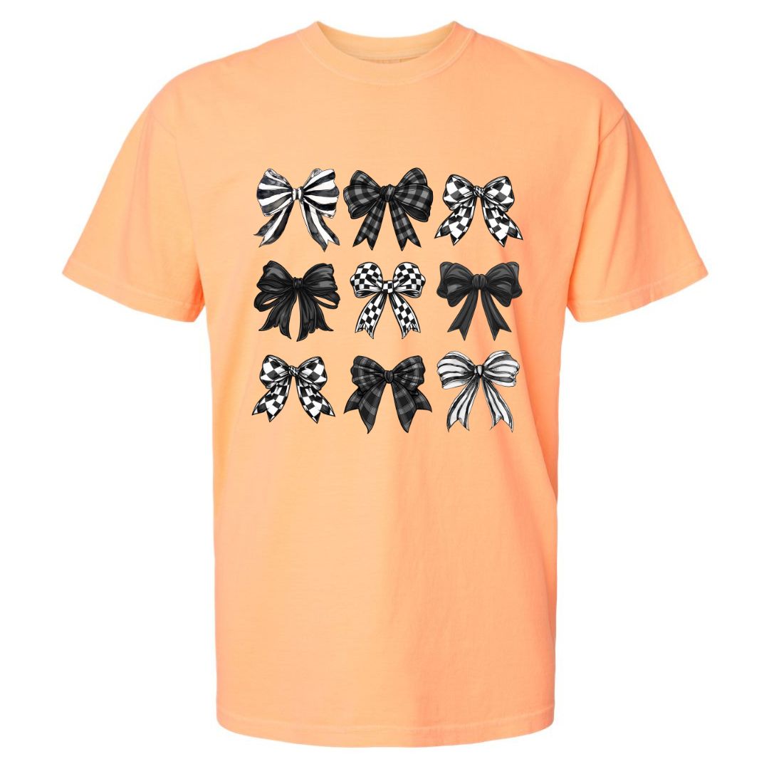 Black Bow Coquette T-shirt