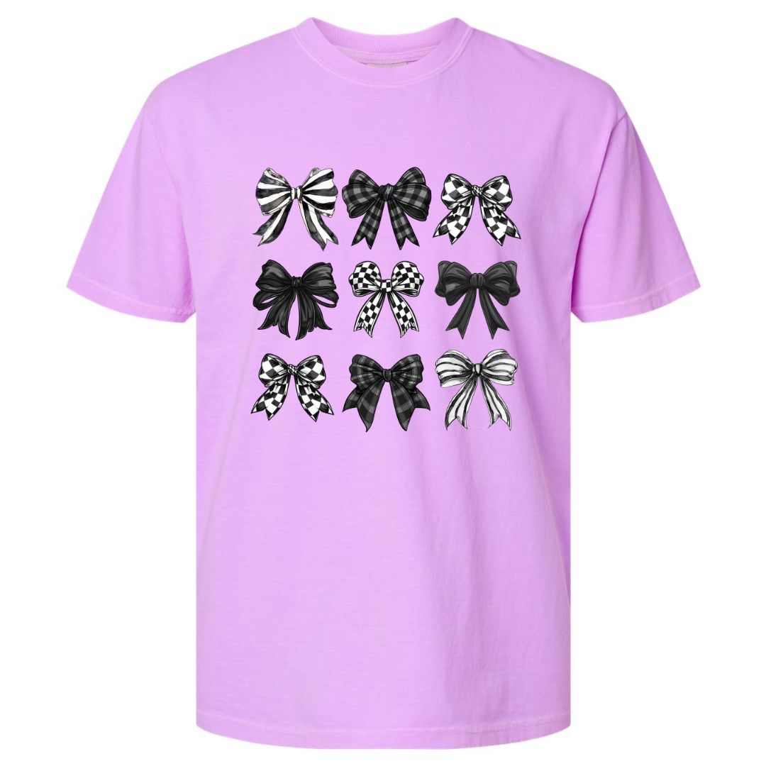 Black Bow Coquette T-shirt