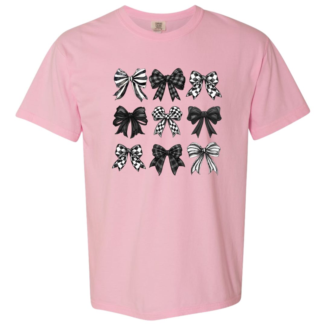 Black Bow Coquette T-shirt