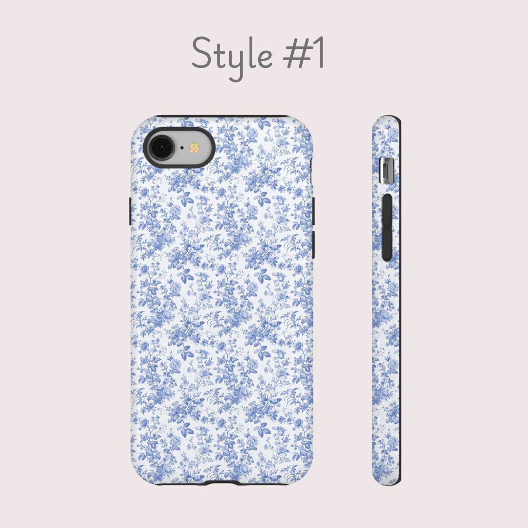 Blue Skies Ahead Phone Cases
