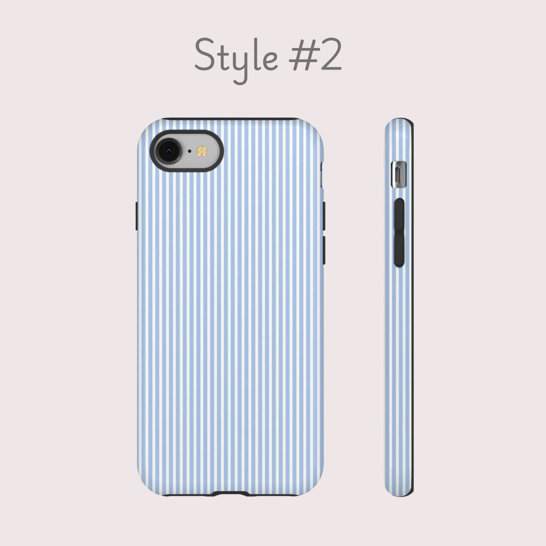 Blue Skies Ahead Phone Cases
