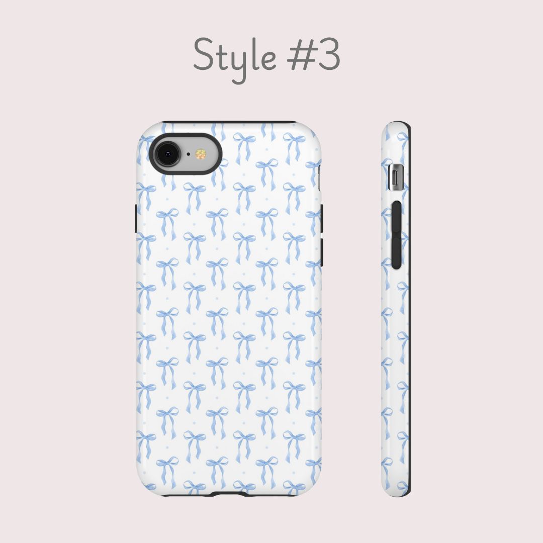 Blue Skies Ahead Phone Cases