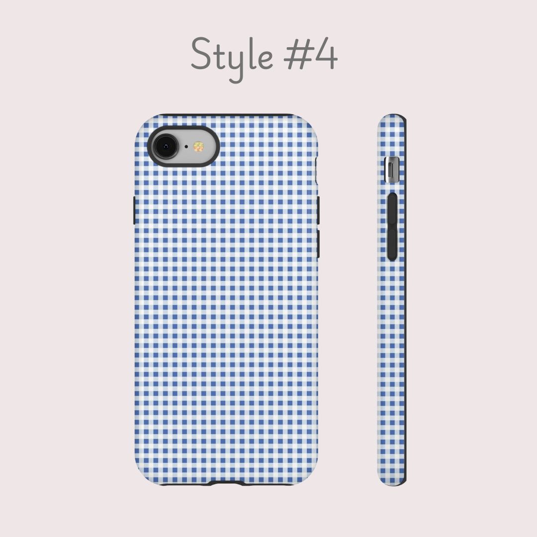 Blue Skies Ahead Phone Cases