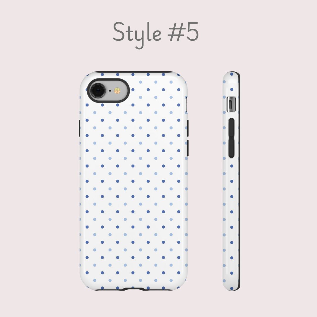 Blue Skies Ahead Phone Cases