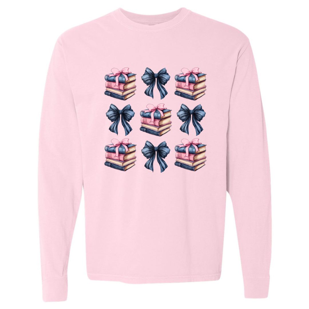 Books & Bows Coquette T-shirt