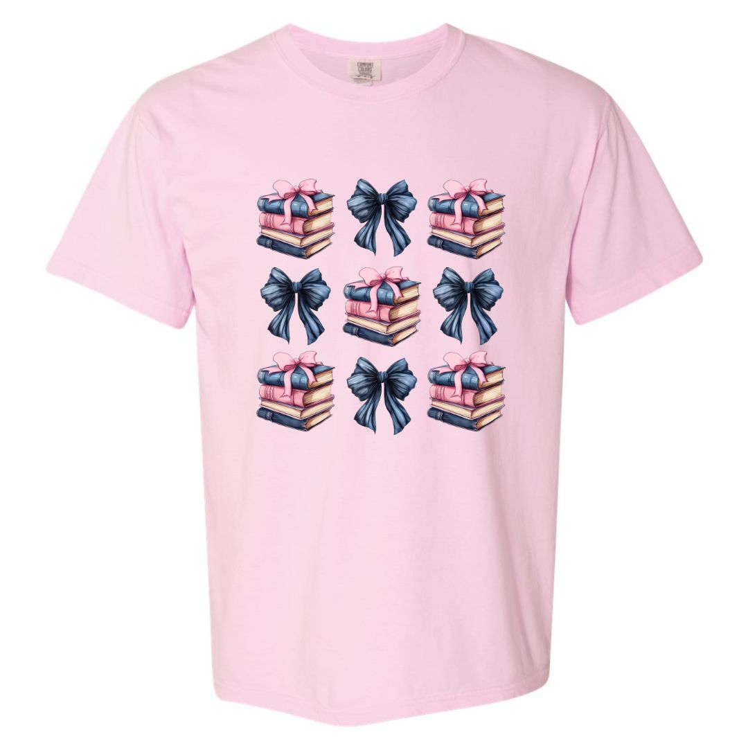 Books & Bows Coquette T-shirt