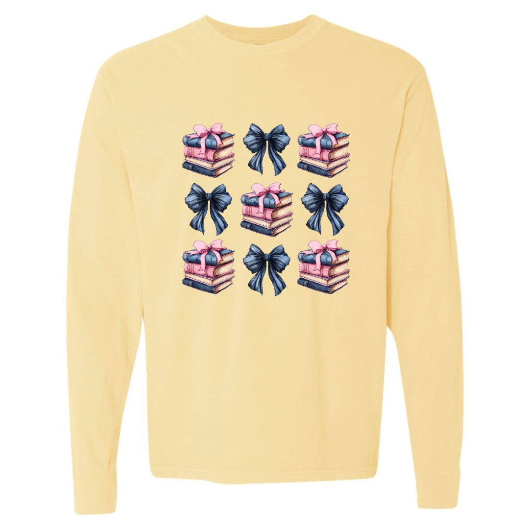 Books & Bows Coquette T-shirt