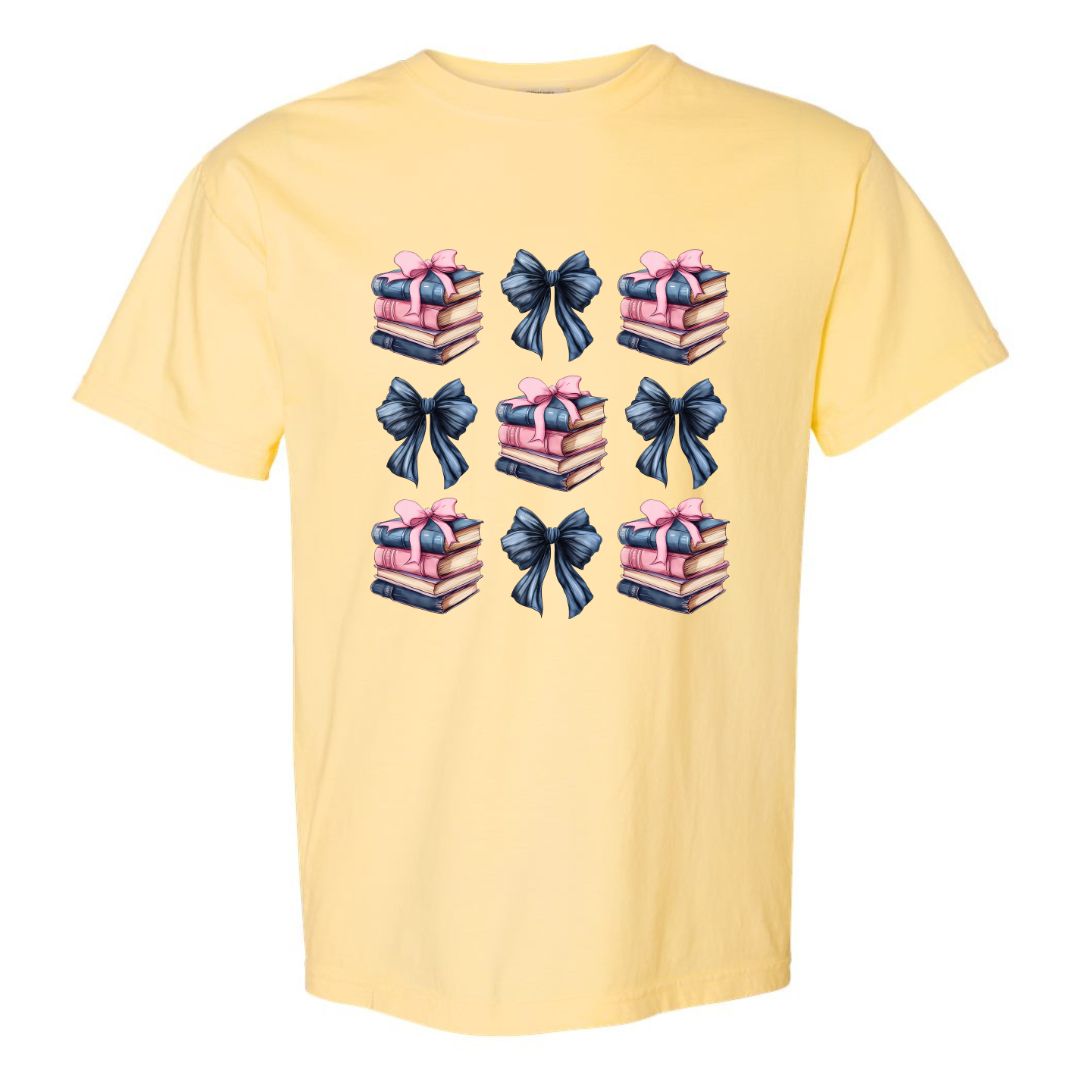 Books & Bows Coquette T-shirt