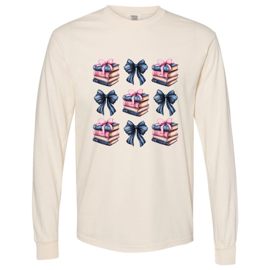 Books & Bows Coquette T-shirt