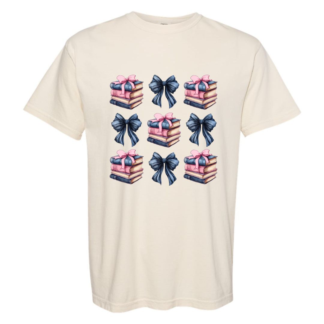 Books & Bows Coquette T-shirt