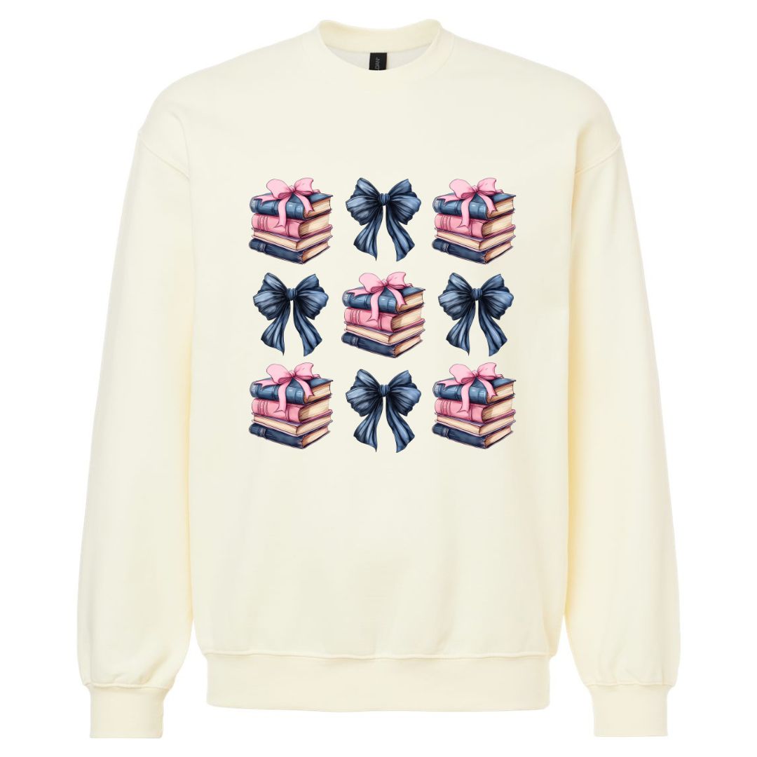 Books & Bows Coquette Sweatshirt